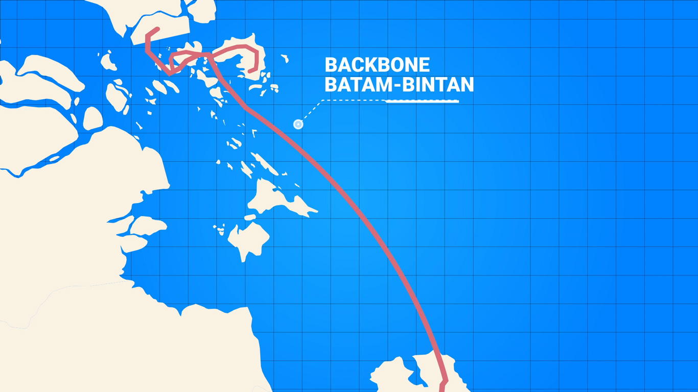gambar dari  Batam - Bintan Backbone