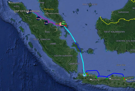 gambar dari Submarine International Gateway Backbone