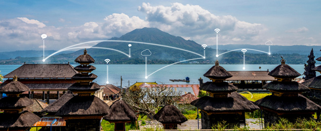 Gambar ilustrasi Our Smart City - badung